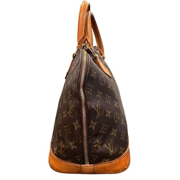 Louis Vuitton Alma Monogram Bag - Picture 4 of 14